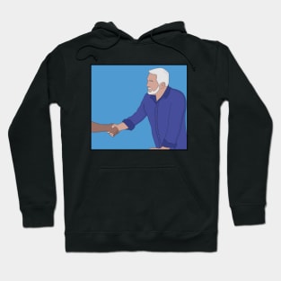 The Hollywood Handshake Hoodie